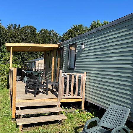 Mobilhome Tout Confort R10 Domaine De Lanniron Quimper Bagian luar foto